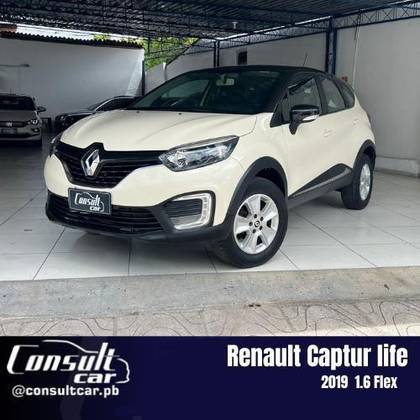 RENAULT CAPTUR 1.6 16V SCE FLEX LIFE X-TRONIC